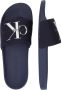 Calvin Klein Jeans Ck Jeans Slide Monogram Co. Slippers Streetwear Volwassen - Thumbnail 15