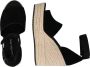 Calvin Klein Espadrilles Wedge Sandal Wide Su Con in zwart - Thumbnail 9
