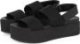 Calvin Klein Jeans Sandalen FLATFORM SLIN YW0YW01788 - Thumbnail 3