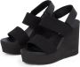 Calvin Klein Jeans Sandalen WEDGE WEBBING YW0YW01790 - Thumbnail 4