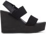 Calvin Klein Jeans Sandalen WEDGE WEBBING YW0YW01790 - Thumbnail 7