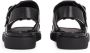 Calvin Klein leren sandalen zwart - Thumbnail 8