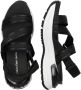 Calvin Klein Hybrid Sandal Zwarte Slipper Black Dames - Thumbnail 6