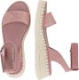 Calvin Klein Roze Sandalen Minimalistisch Ontwerp Pink Dames - Thumbnail 2
