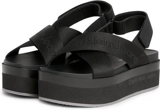 Calvin Klein Jeans Sandalen met riem