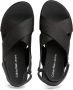 Calvin Klein Jeans 6cm Hak Polyethyleen Dames Sandalen Collectie Black Dames - Thumbnail 4