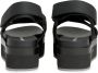 Calvin Klein Jeans 6cm Hak Polyethyleen Dames Sandalen Collectie Black Dames - Thumbnail 5