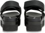 Calvin Klein Jeans Plateau Sandalen Lente Zomer Collectie Black Dames - Thumbnail 5