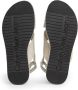 Calvin Klein Jeans Beige Open-Toe Sandalen met Gesp Strik Sluiting Beige Dames - Thumbnail 19