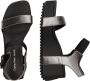 Calvin Klein Zwarte Plateau Sleehakken - Thumbnail 4