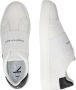 Calvin Klein Witte Sneakers met Elastiek en Logo Wit Dames - Thumbnail 9