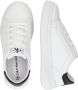 Calvin Klein sneakers wit zwart Imitatieleer Logo 30 - Thumbnail 5