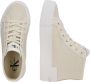 Calvin Klein Jeans Beige Plain Damessneakers Rubberen Zool Beige Dames - Thumbnail 7