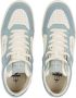 Calvin Klein Hoge leren sneakers Wit Green Dames - Thumbnail 7