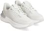Calvin Klein Grijze Blend Sneakers Stijlvol Comfortabele Pasvorm - Thumbnail 5