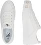 Calvin Klein Jeans Witte Casual Leren Sneakers oor rouwen White Dames - Thumbnail 15