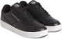Calvin Klein Zwarte Polyester Sneaker met Contrasterende Details Black Heren - Thumbnail 15