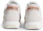 Calvin Klein Tooth Runner Irregular Lines Dames Lage sneakers Leren Sneaker Dames Wit - Thumbnail 15