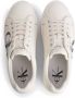 Calvin Klein Witte Polyester Sneaker met Contrasterende Details White Dames - Thumbnail 13