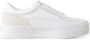 Calvin Klein Jeans Lage Sneakers VULC FLATF LOW CUT MIX MATERIAL - Thumbnail 6