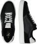 Calvin Klein Zwarte Polyester Sportieve Sneakers met Stijlvol Print Black Heren - Thumbnail 14