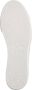 Calvin Klein Sportieve witte vetersneakers met logo White Heren - Thumbnail 6
