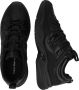 Calvin Klein Retro Tennis Lace Up Heren Sneakers Zwart - Thumbnail 6