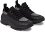 Calvin Klein Hybrid Shoe Lace Up Heren Sneakers Zwart - Thumbnail 8