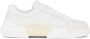 Calvin Klein Jeans Chunky Leren Sneakers met Rubberen Zool White Heren - Thumbnail 3