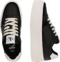 Calvin Klein Eigentijdse Flatform Sneakers Black Dames - Thumbnail 5