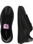 Calvin Klein Jeans Chunky Cupsole Veterschoenen van Leer Black Dames - Thumbnail 2