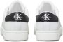 Calvin Klein Sneakers CLASSIC CUPSOLE LACEUP LTH WN met zijlogo vrijetijdsschoen lage schoen veterschoen - Thumbnail 13