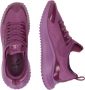 Calvin Klein Paarse Damesmode Sneakers - Thumbnail 4