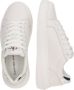 Calvin Klein Witte Polyester Sneaker met Contrasterende Details White Dames - Thumbnail 13