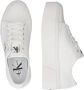 Calvin Klein Plateausneakers JENNA 19T *I met logo-opdruk vrijetijdsschoen lage schoen veterschoen - Thumbnail 10