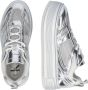 Calvin Klein YW0YW01510 Bold Platf Low Mix Damesschoenen Sneaker 0IY-Zilver - Thumbnail 3