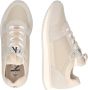 Calvin Klein Roze Suède Veterschoenen Sneakers Vrouwen Pink Dames - Thumbnail 16
