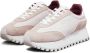 Calvin Klein Leren Sneaker Dames Herfst Winter Collectie Purple Dames - Thumbnail 16