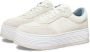 Calvin Klein Jeans Lage Sneakers Beige Dames - Thumbnail 9
