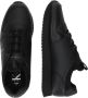 Calvin Klein Jeans Retro Zwarte Sneakers voor Mannen Black Heren - Thumbnail 8