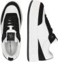 Calvin Klein Plateausneakers BOLD FLATF LOW LACE TUMB LTH veterschoenen lage schoen vrijetijdsschoen met zij ck-logo - Thumbnail 3