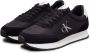 Calvin Klein Plateausneakers RETRO RUNNER ICONIC SNK freizeitschoen veterschoen lage schoen met zij ck-logo - Thumbnail 27