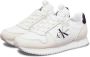 Calvin Klein Sneakers RUNNER SOCK LACEUP ML LTH halfschoen vrijetijdsschoen veterschoen met logo-opdruk - Thumbnail 13