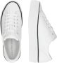 Calvin Klein Sneakers BOLD VULC FLATF LOW LTH IN lage schoen veterschoen vrijetijdsschoen met ck-logo op de hak - Thumbnail 18
