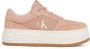 Calvin Klein Plateausneakers BOLD FLATF LOW MIX MG MEDIA veterschoenen vrijetijdsschoen lage schoen met zijlogo - Thumbnail 10