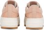 Calvin Klein Plateausneakers BOLD FLATF LOW MIX MG MEDIA veterschoenen vrijetijdsschoen lage schoen met zijlogo - Thumbnail 12