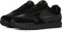Calvin Klein Sneakers TOOTHY RUNNER IRREGULAR LINES lage schoen veterschoen vrijetijdssneaker in monochrome uitstraling - Thumbnail 3
