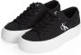 Calvin Klein Jeans Lente Zomer Dames Sneakers Collectie Black Dames - Thumbnail 9