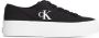Calvin Klein Jeans Lente Zomer Dames Sneakers Collectie Black Dames - Thumbnail 12