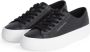 Calvin Klein Jeans Sneakers Vulc Flatform Low Mg Lth - Thumbnail 3